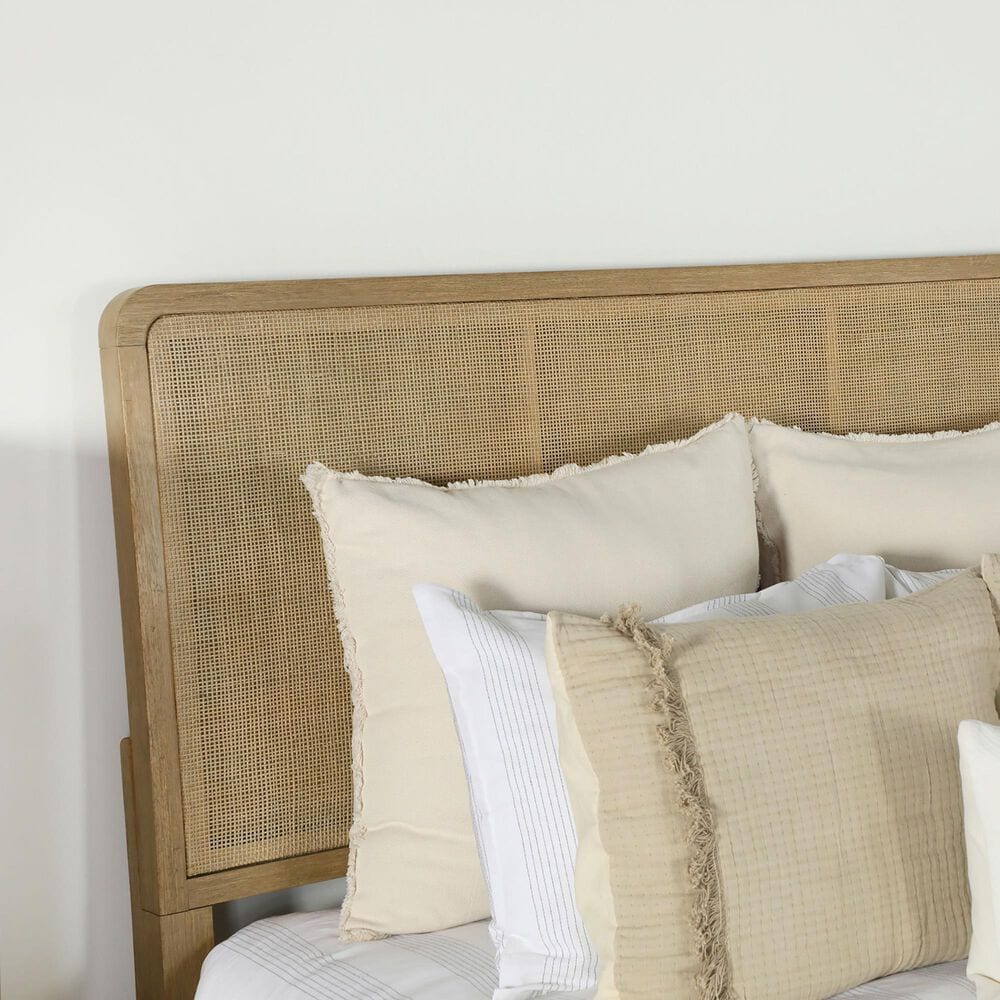 Pacific Landing Arini Queen Panel Bed in Brown, , large