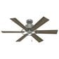 Hunter Gilrock 52" Ceiling Fan in Matte Silver, , large