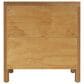 Butler Specialty Company Nora 3 Drawer Nightstand in Light Natural Brown, , large