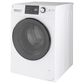 GE Appliances 24" Front Load Washer/Condenser Dryer Combo in White, , large