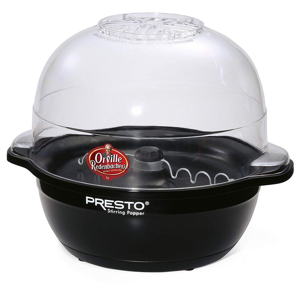 Orville Redenbacher's® Theater Popper by Presto - Popcorn Poppers - Presto®