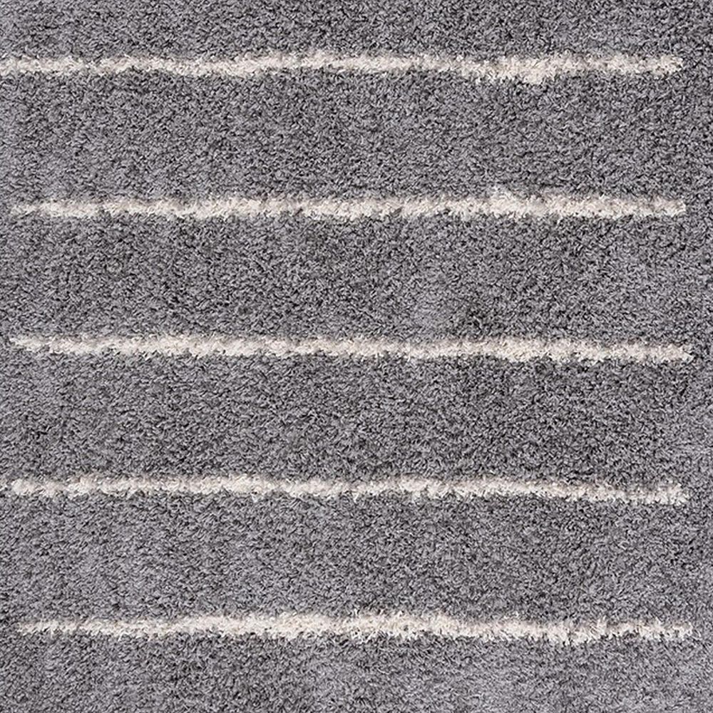 Safavieh Venus Shag VNS604J 2&#39;2&quot; x 8&#39; Grey and Ivory Runner, , large