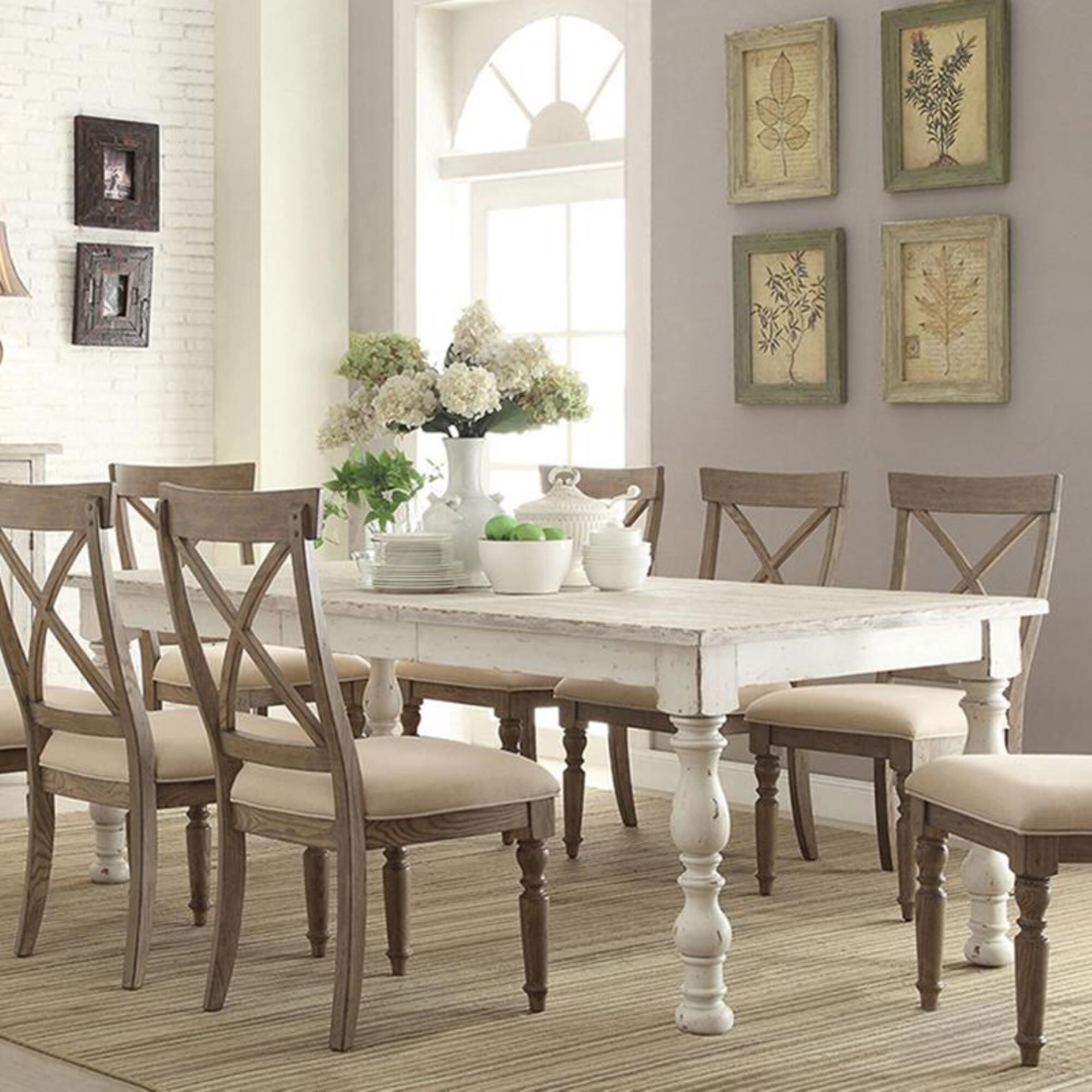 Poplar hills dining shop set