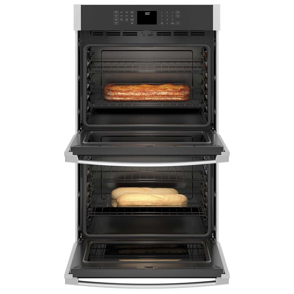 GE Appliances 30&quot; Built-In Double Wall Oven in Stainless Steel, , large