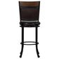 Parkerville Furniture Line Franklin 29" Swivel Bar Stool in Dark Brown, , large