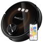 HOMLUX L8 Smart Robot Vacuum Cleaner and Mop in Black, , large