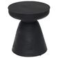 Zuo Modern Sage Table Stool in Matte Black/Black, , large