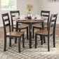 Ashley Gesthaven 5-Piece Dining Set in Natural and Brown, , large