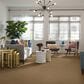 Shaw Detailed Statement Loop Carpet in Honey Pot, , large