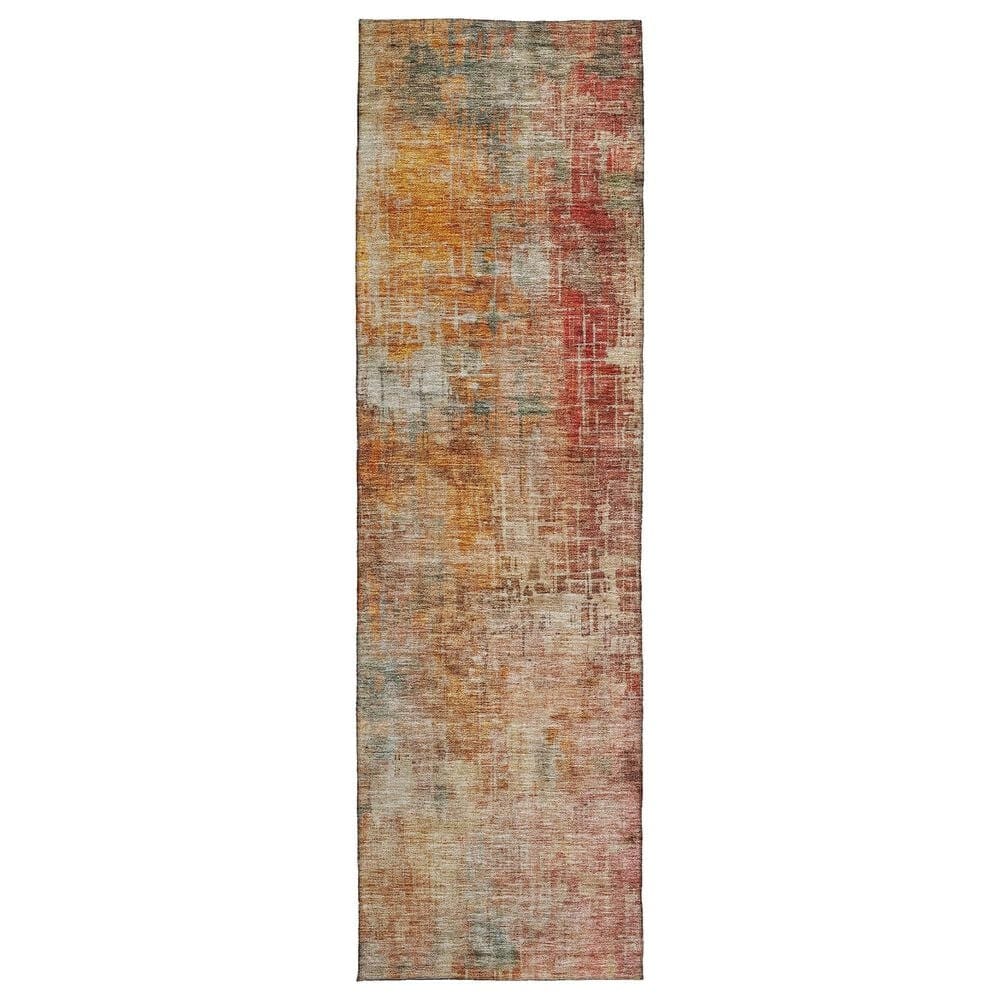 Dalyn Rug Company Nouveau NV21 2"3" x 7"6" Tan Indoor/Outdoor Runner, , large