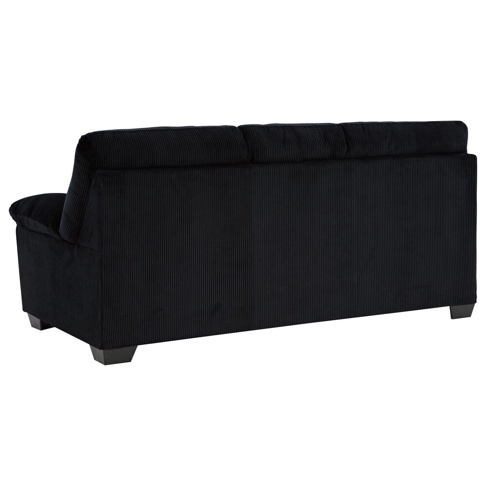 Ashley SimpleJoy, Deanlee and Aniela 7-Piece Living Room Set in Onyx, , large