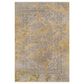 Surya Solar 3" x 8" Gray, Tan, Medium Brown and Medium Gray Runner, , large