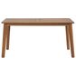 Ashley Janiyah Patio Dining Table in Light Brown, , large