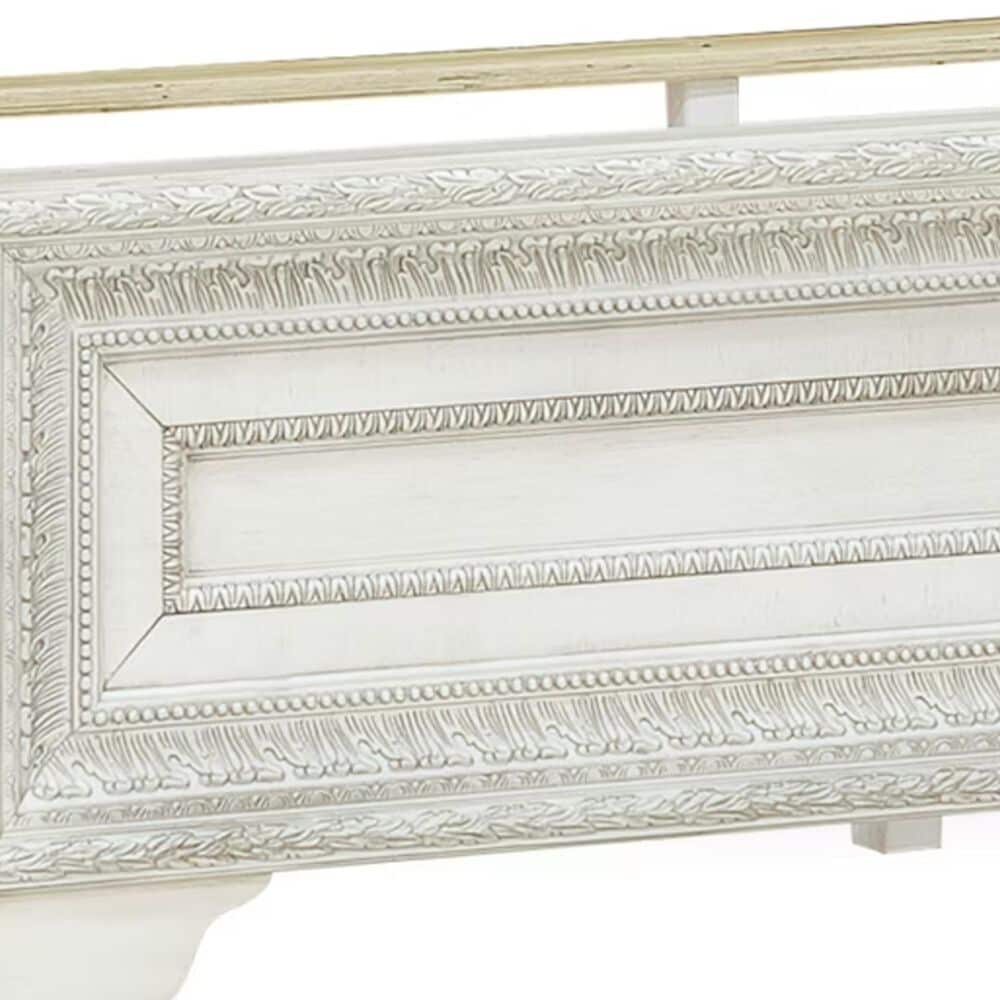 Chapel Hill Camila 3-Piece King Bedroom Set in White and Silver, , large