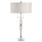 Wildwood Naomi Table Lamp in Clear and Brass, , large