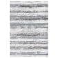 Safavieh Century CTY322G 6"7" x 9" Grey and Blue Area Rug, , large