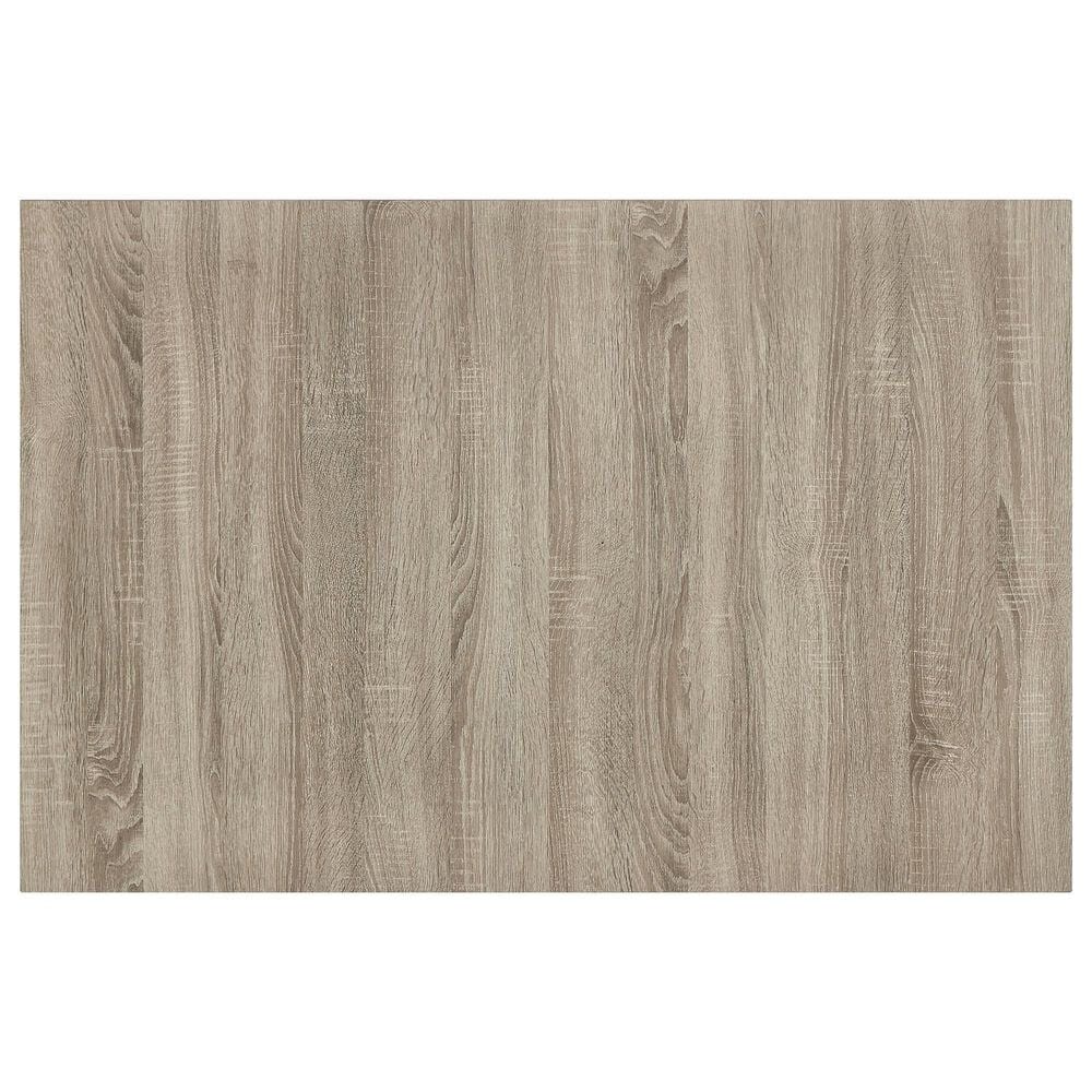 Crown Mark Forana Dining Table in Brown and Black - Table Only, , large