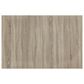 Crown Mark Forana Dining Table in Brown and Black - Table Only, , large