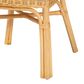Baxton Studio Barito Side Chair in Natural Brown, , large