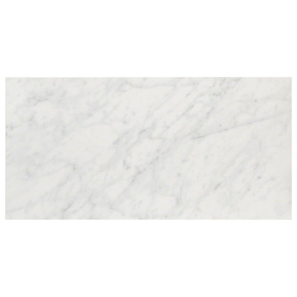 Soho Studio Marmi D"Italia Bianco Gioia 12" x 24" Polished Porcelain Tile, , large