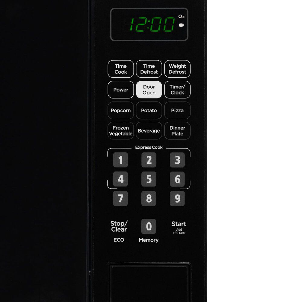 Danby 0.7 Cu. Ft. Countertop Microwave in Black, , large