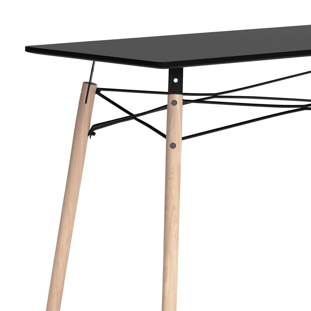 Ashley Jaspeni Writing Desk in Black and Natural, , large