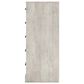 Ashley Shawburn 5-Drawer Chest in Light Gray, , large