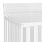 Hearth and Haven Shailee 4-In-1 Convertible Crib in White, , large