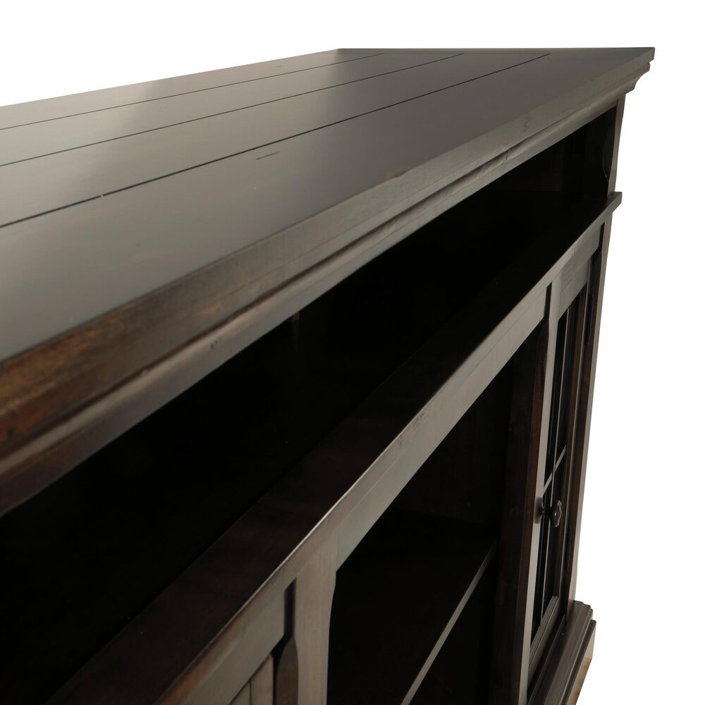 Signature Design by Ashley Roddinton 74&quot; TV Stand in Dark Brown, , large
