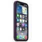 Apple Silicone Case with MagSafe for iPhone 16 in Plum, , large