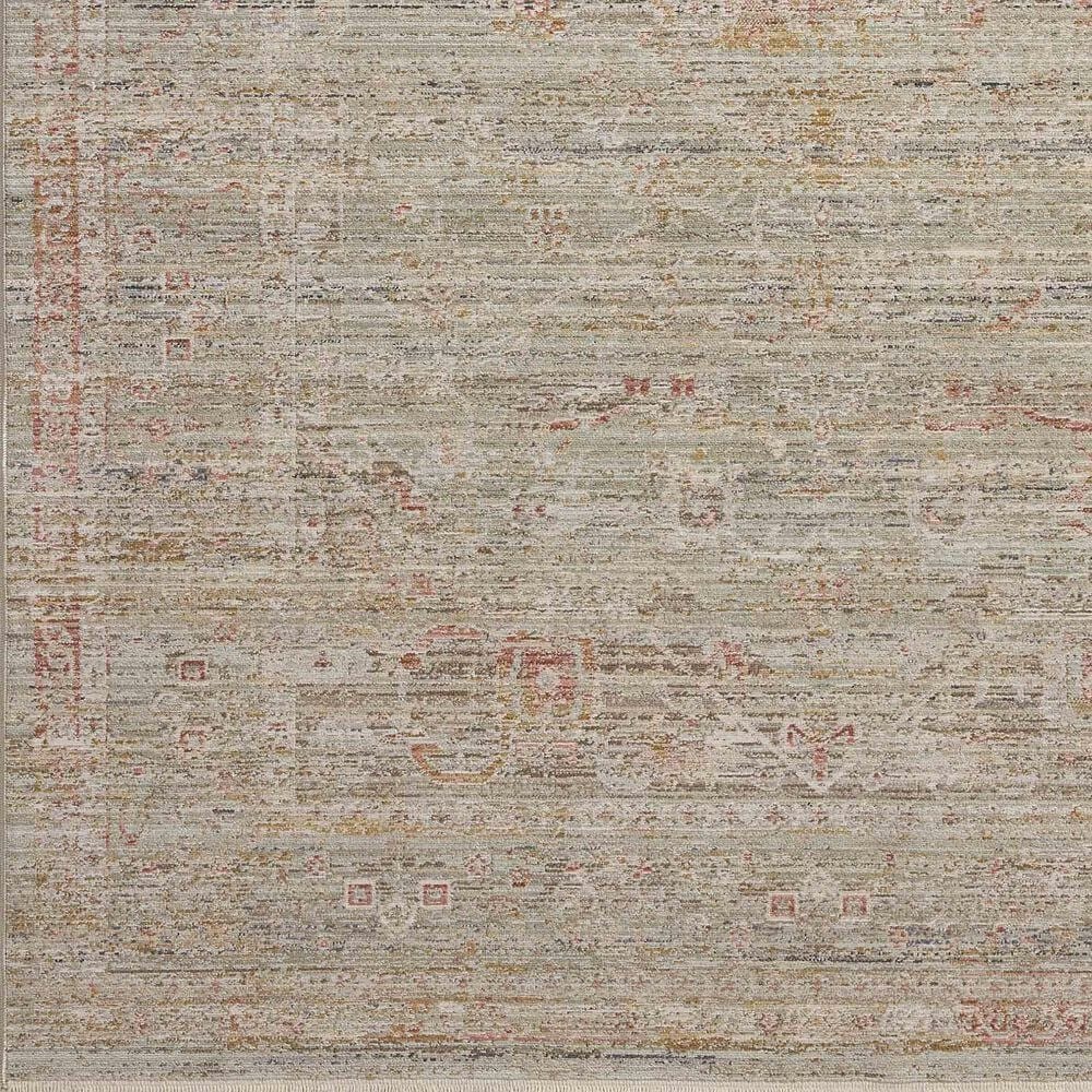 Loloi II Ida 5&#39;3&quot; x 7&#39;6&quot; Spa and Sunrise Area Rug, , large