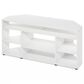 HOMLUX 47" Corner TV Stand in White, , large