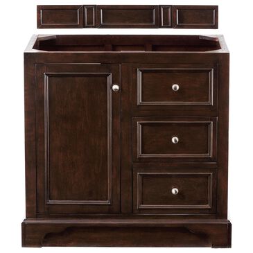 James Martin De Soto 36" Single Bathroom Vanity Cabinet in Burnished Mahogany, , large