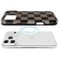 Velvet Caviar MagSafe Case For Apple iPhone 17 Pro Max Mocha Vibe Checkered, , large