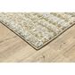 Oriental Weavers Atlas Stripe 747E0 1"10" x 3"2" Ivory and Gray Scatter Rug, , large