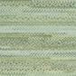 Capel Bayview 0036-220 8" x 11" Oval Sage Area Rug, , large