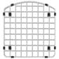 Blanco Diamond Bottom Grid for Bar Sinks in Stainless Steel, , large