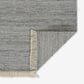 Momeni Cove 2" x 3" Silver Indoor/Outdoor Area Rug, , large