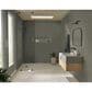 Shaw Embrace Rain 11.5" x 11.75" Glass Mosaic Sheet, , large
