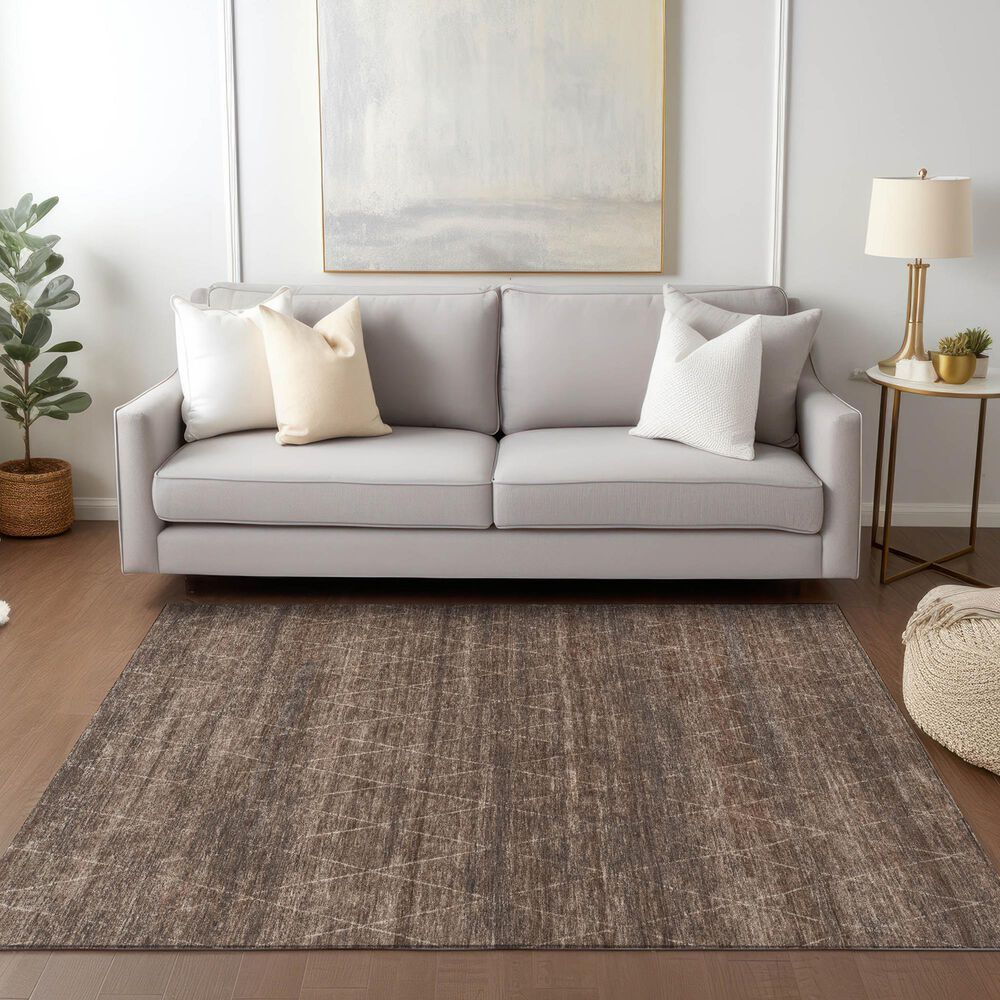 Dalyn Rug Company Burano BU3 8&#39; x 10&#39; Coffee Indoor/Outdoor Area Rug, , large