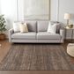 Dalyn Rug Company Burano BU3 8" x 10" Coffee Indoor/Outdoor Area Rug, , large