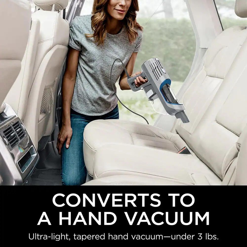Shark Vertex UltraLight Corded Stick Vacuum in Cobalt Blue, , large
