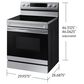 Samsung 6.3 Cu. Ft. Freestanding Electric Range in Stainless Steel, , large