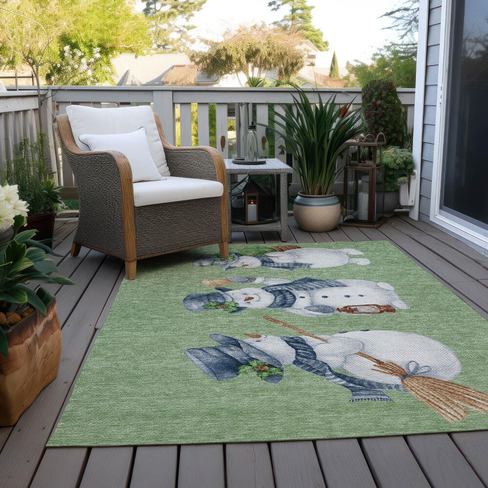 Dalyn Rug Company Wonderland WN34 Aloe 5&#39; x 7&#39;6&quot; Area Rug, , large
