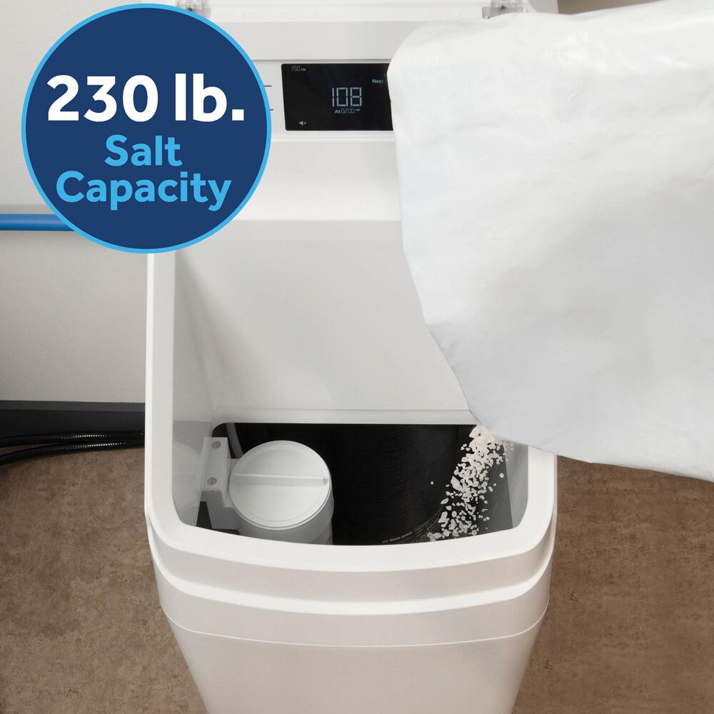 GE Smart 45000 Grain Water Softener in White, , large