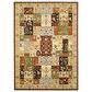 Safavieh Lyndhurst LNH318 8" x 11" Multicolor and Ivory Area Rug, , large