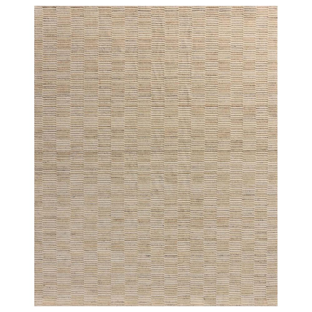 Amber Lewis x Loloi Marlowe 9"6" x 13"6" Natural and Sand Area Rug, , large