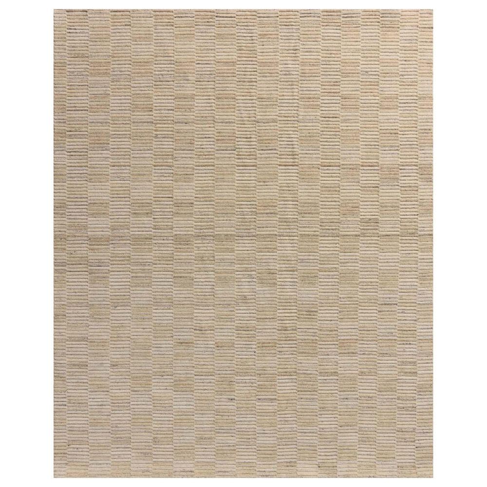 Amber Lewis x Loloi Marlowe 9"6" x 13"6" Natural and Sand Area Rug, , large
