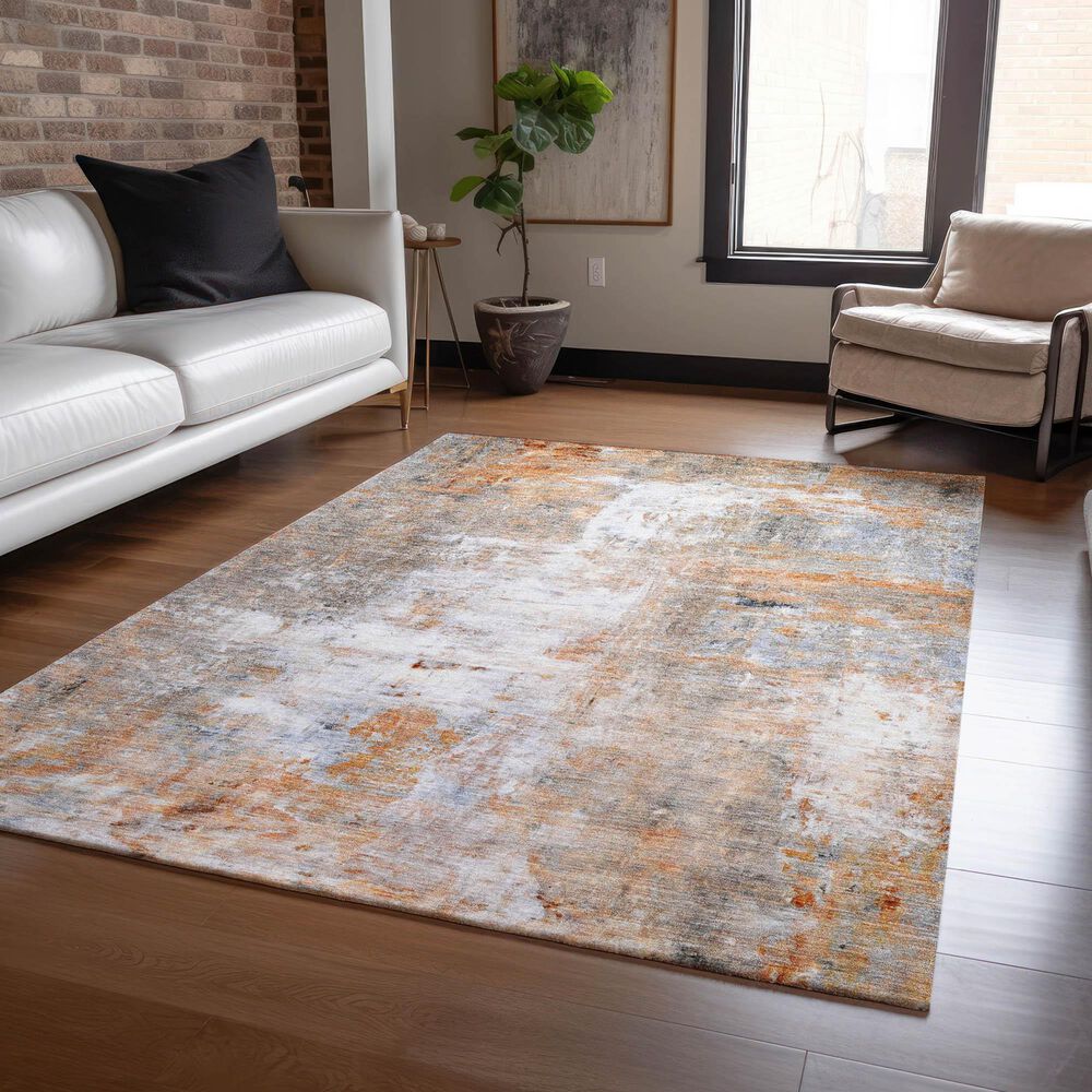 Dalyn Rug Company Ravenna RN1 10&#39; x 14&#39; Copper Area Rug, , large