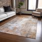 Dalyn Rug Company Ravenna RN1 10" x 14" Copper Area Rug, , large